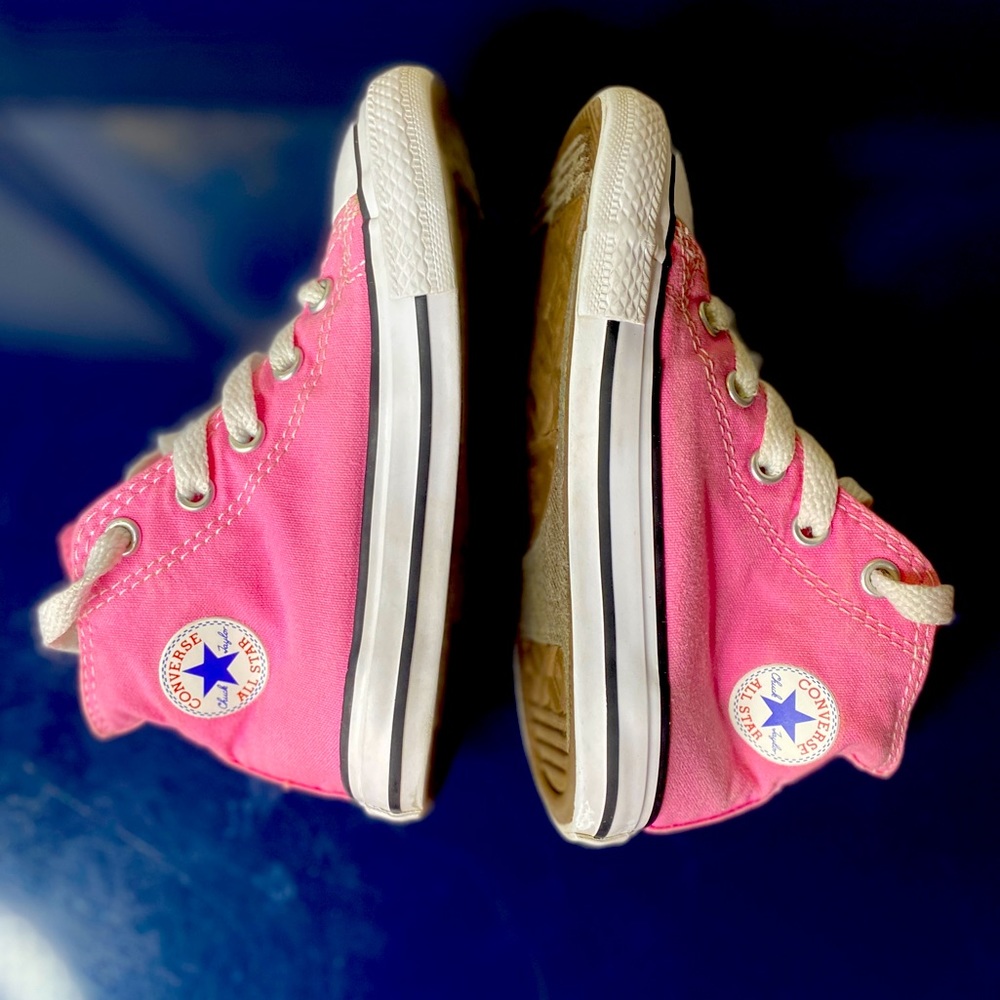 🩷Kids Converse Chuck All-Stars Pink Hi-top